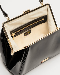 Frances Frame Bag Patent Leather - Frances Valentine