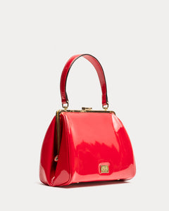 Frances Frame Bag Patent Leather - Frances Valentine