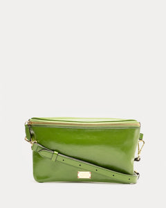 Billie Sling Bag Crinkled Leather - Frances Valentine