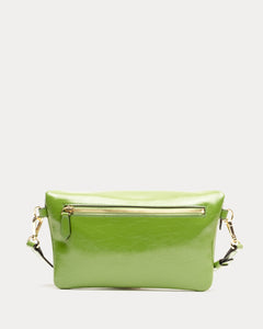 Billie Sling Bag Crinkled Leather - Frances Valentine