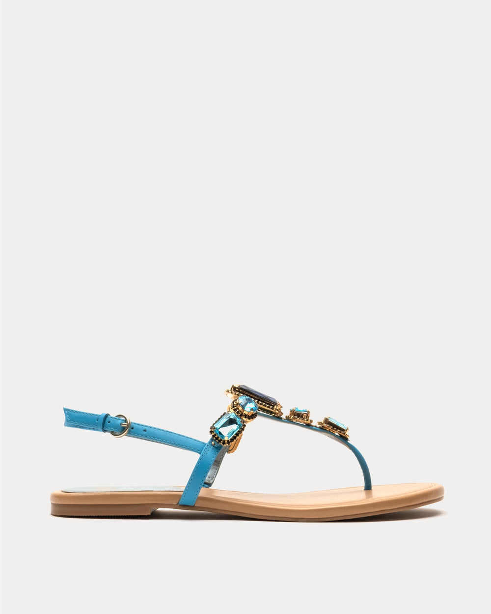 Tillie Sandals - Blue Sandals Frances Valentine