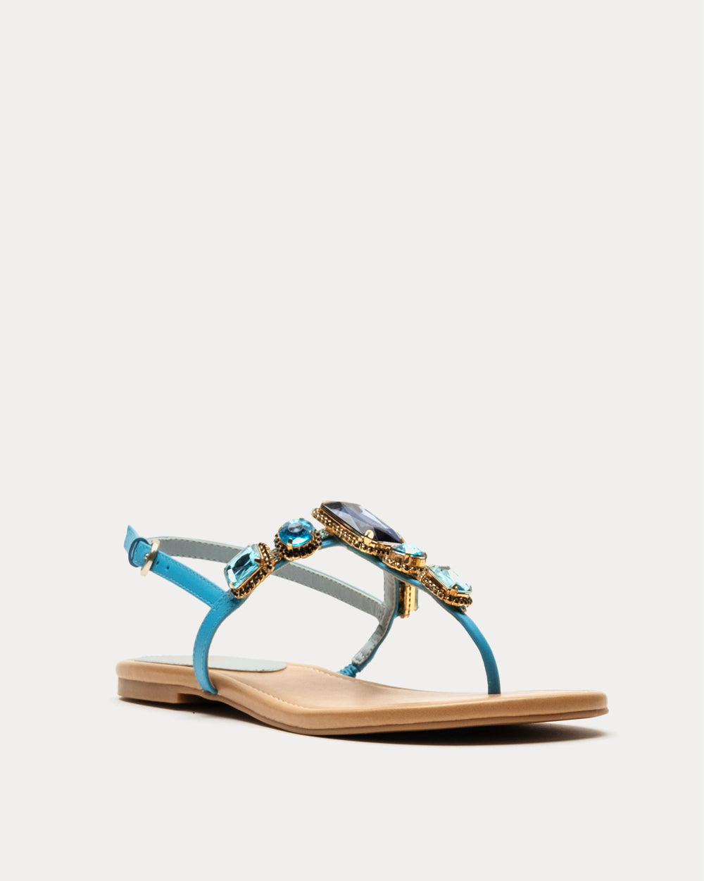 Tillie Sandals - Blue Sandals Frances Valentine