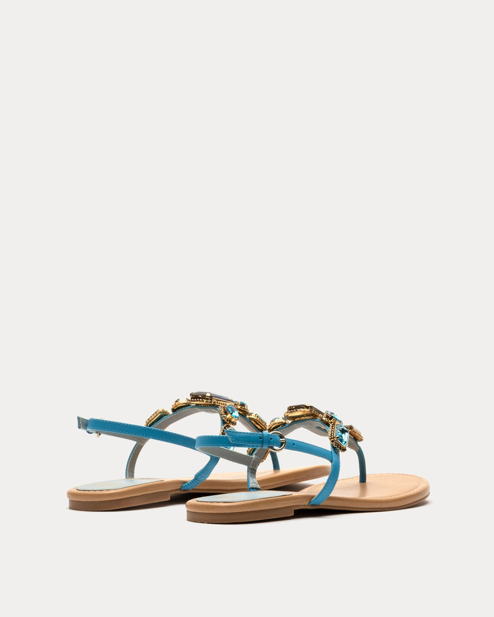 Tillie Sandals - Blue Sandals Frances Valentine
