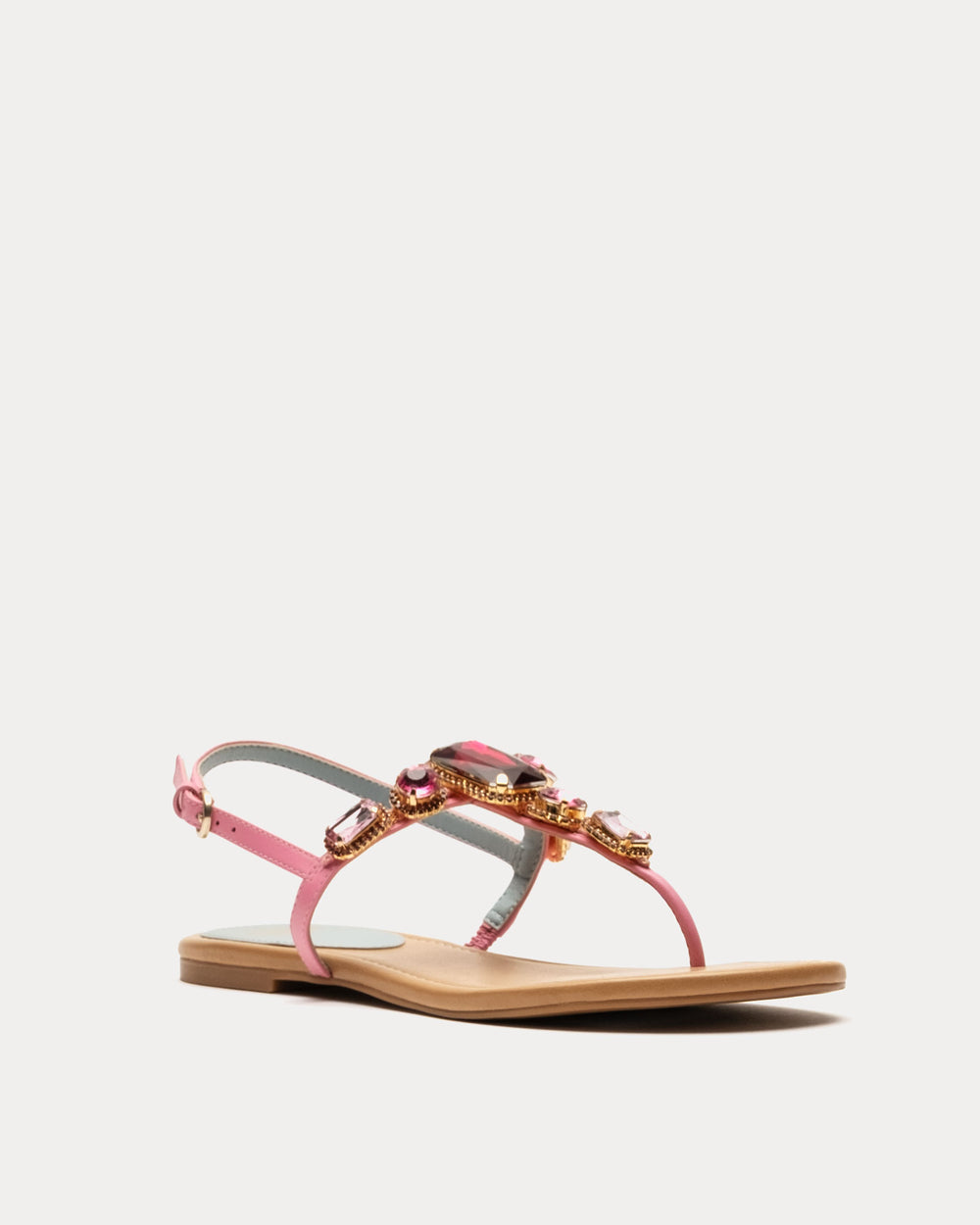 Tillie Sandals - Pink - Frances Valentine