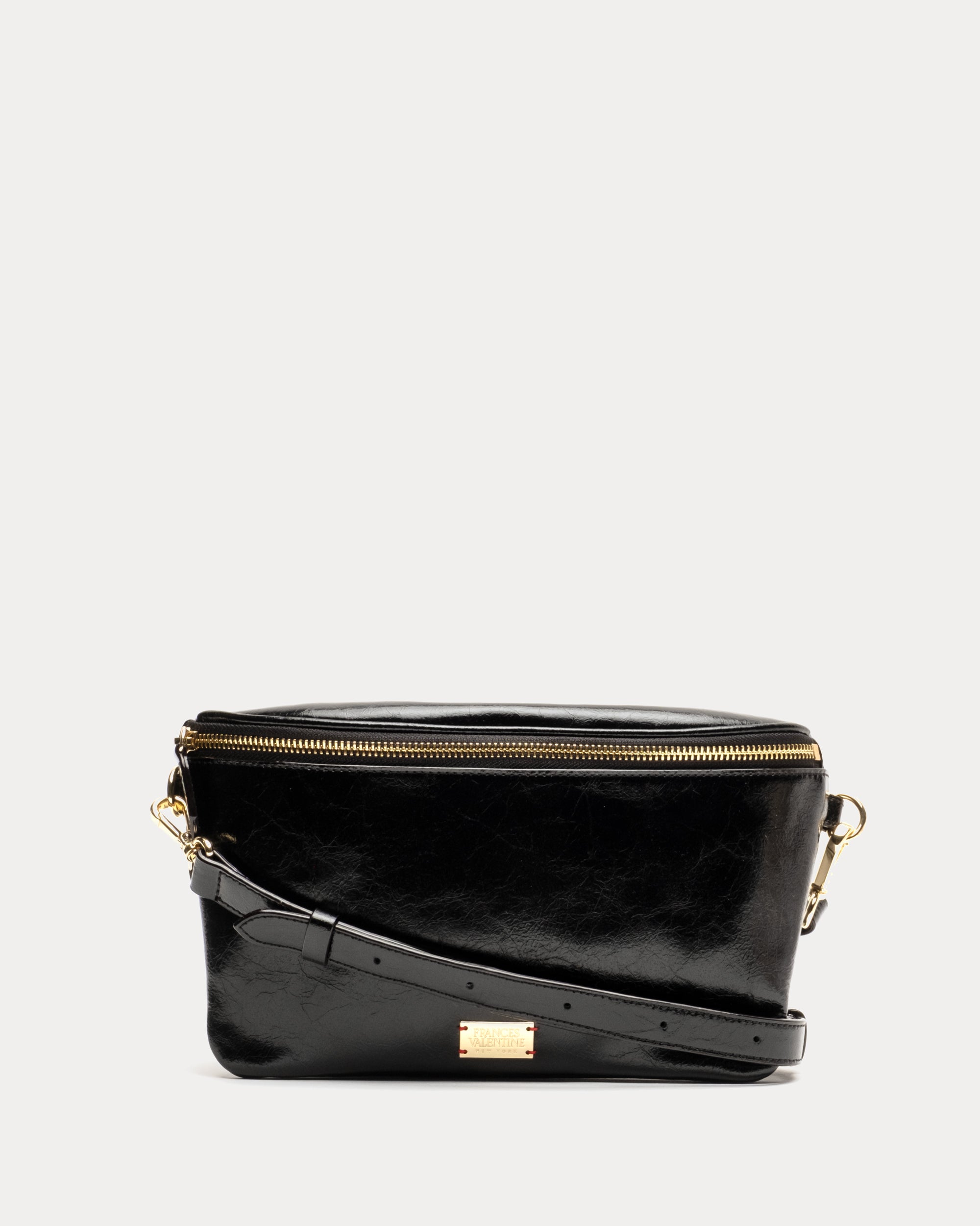 Billie Sling Crossbody Crinkled Leather