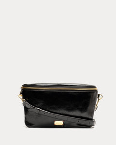 Billie Sling Bag Crinkled Leather - Frances Valentine