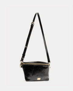 Billie Sling Bag Crinkled Leather - Frances Valentine