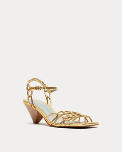 Alexandra Chain Link Sandal - Frances Valentine