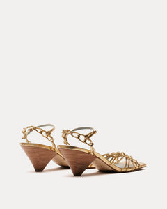 Alexandra Chain Link Sandal - Frances Valentine