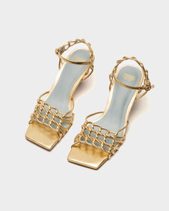 Alexandra Chain Link Sandal - Frances Valentine