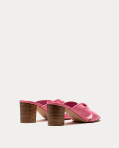 Mollie Slide Heel Pink - Frances Valentine