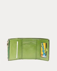 Perfect Wallet Crinkled Leather - Frances Valentine