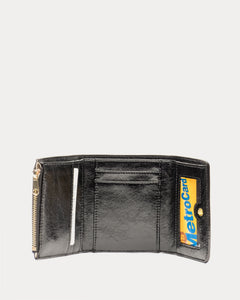 Perfect Wallet Crinkled Leather - Frances Valentine