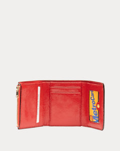 Perfect Wallet Crinkled Leather - Frances Valentine