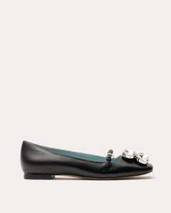 Josephine Ballet Flat Black - Frances Valentine