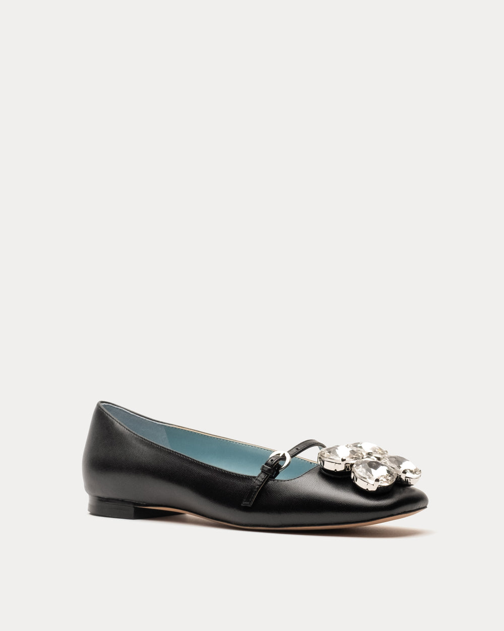 Josephine Ballet Flat - Black - Frances Valentine