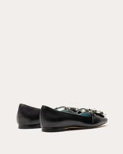 Josephine Ballet Flat Black - Frances Valentine