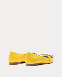 Josephine Ballet Flat Canary - Frances Valentine