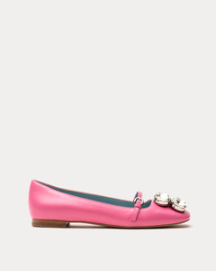 Josephine Ballet Flat Pink - Frances Valentine