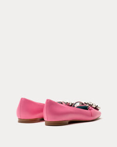 Josephine Ballet Flat Pink - Frances Valentine