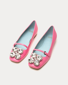 Josephine Ballet Flat Pink - Frances Valentine