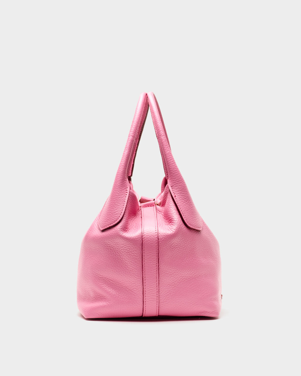 Mini Sweet Pea - Tumbled Leather Pink - Frances Valentine