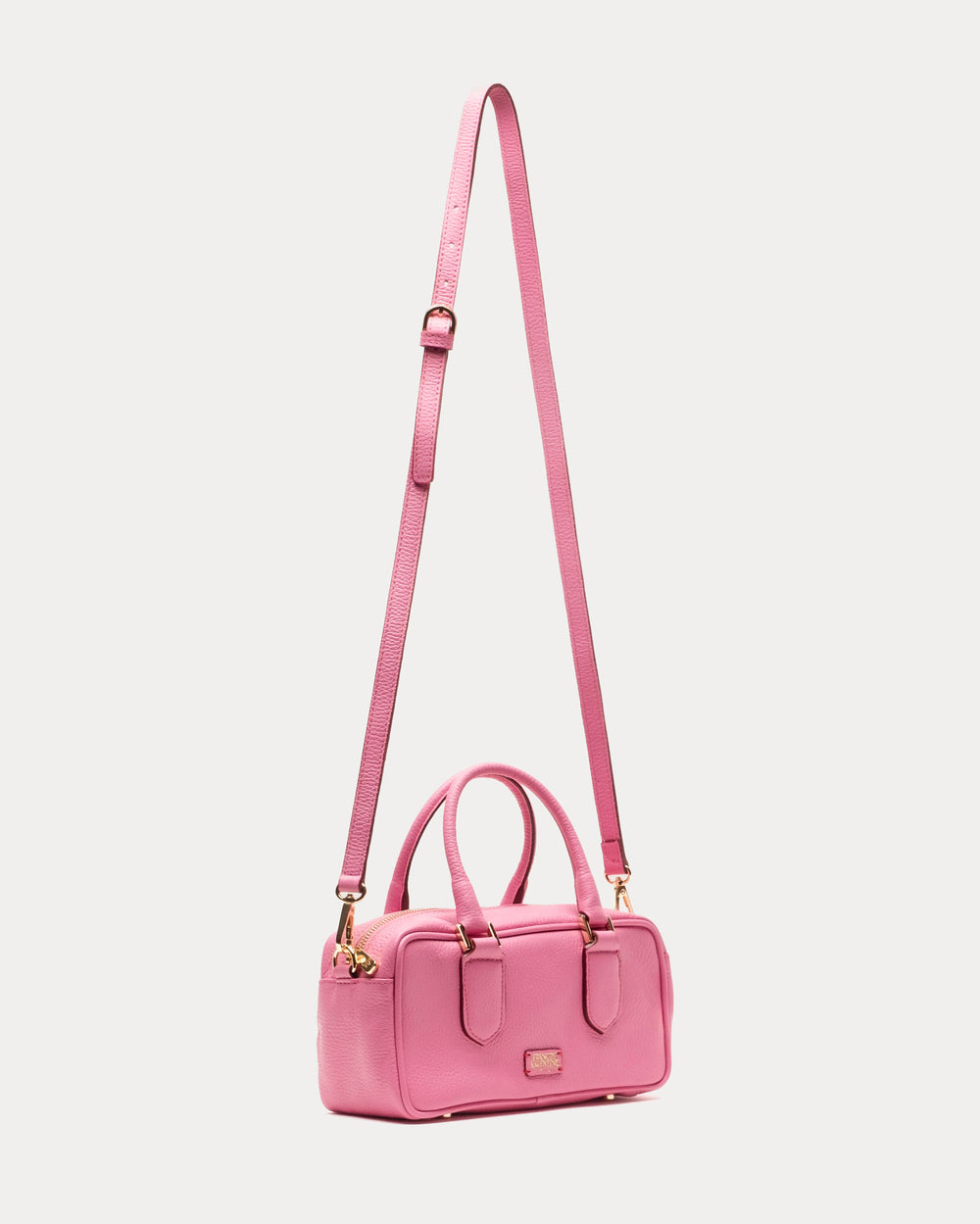 Paulie Box Bag - Pink - Frances Valentine