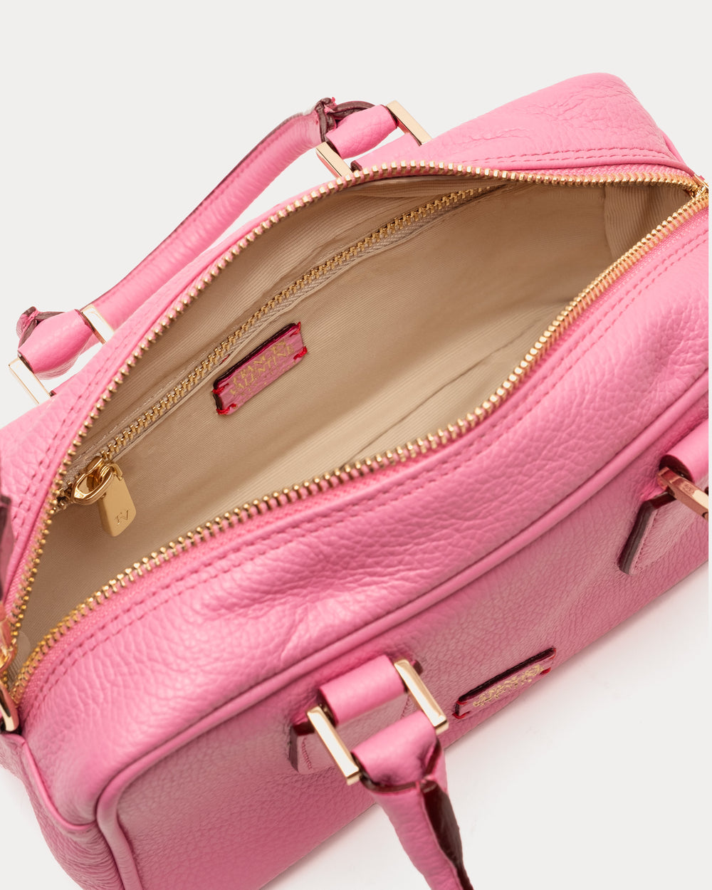 Paulie Box Bag - Pink - Frances Valentine