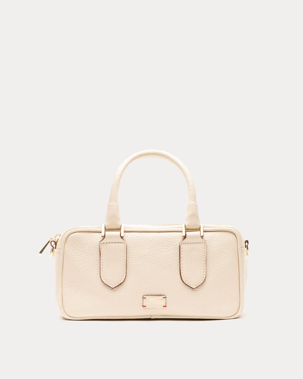 Paulie Box Bag - Oyster - Frances Valentine