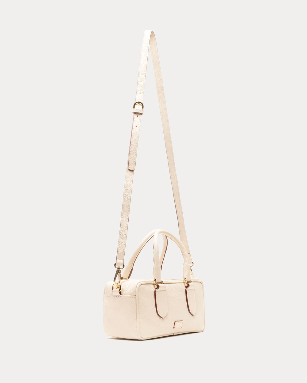 Paulie Box Bag - Oyster - Frances Valentine