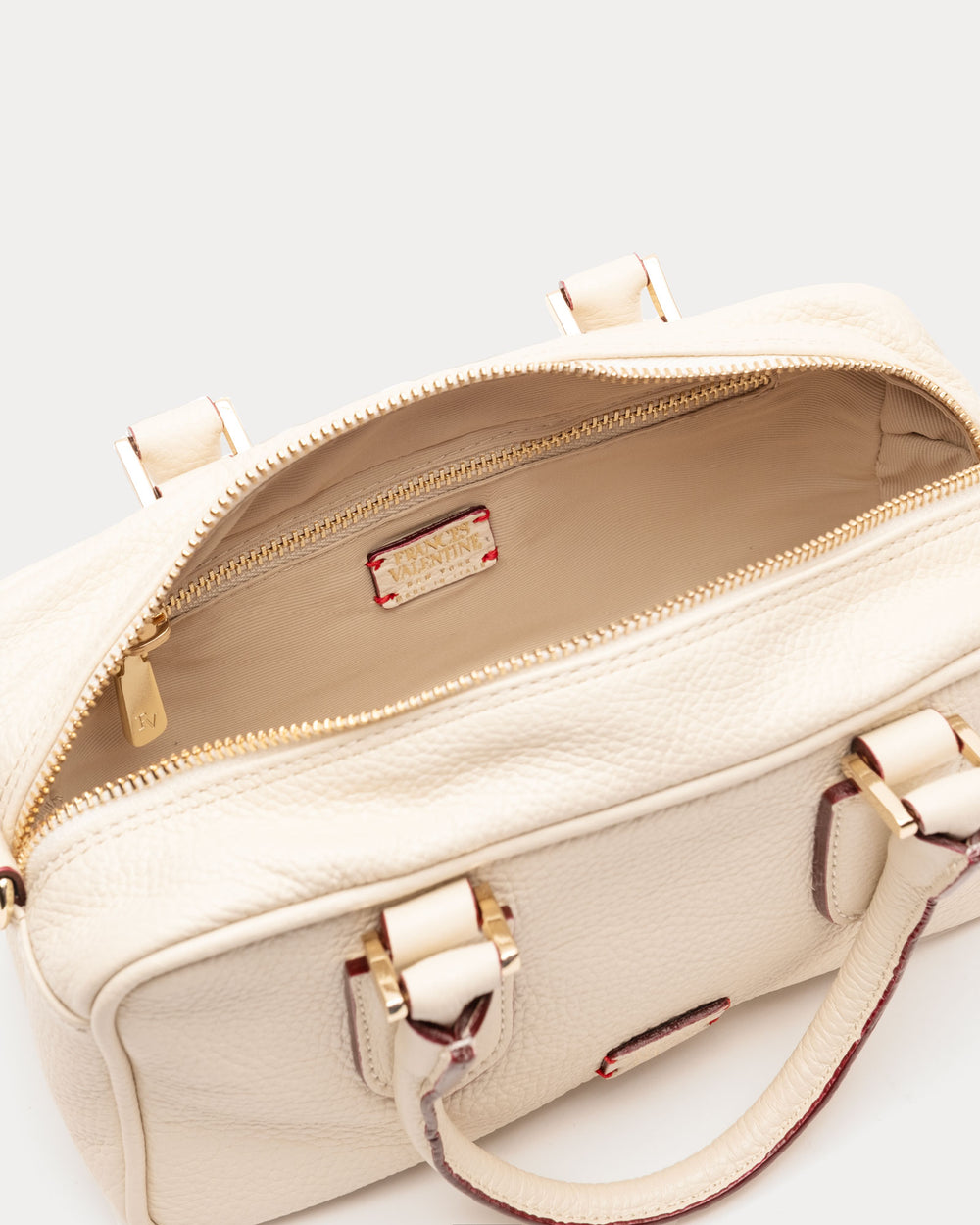Paulie Box Bag - Oyster - Frances Valentine