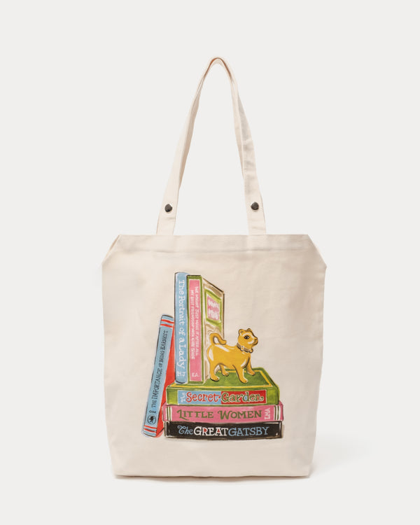 Easy Book Tote - Frances Valentine