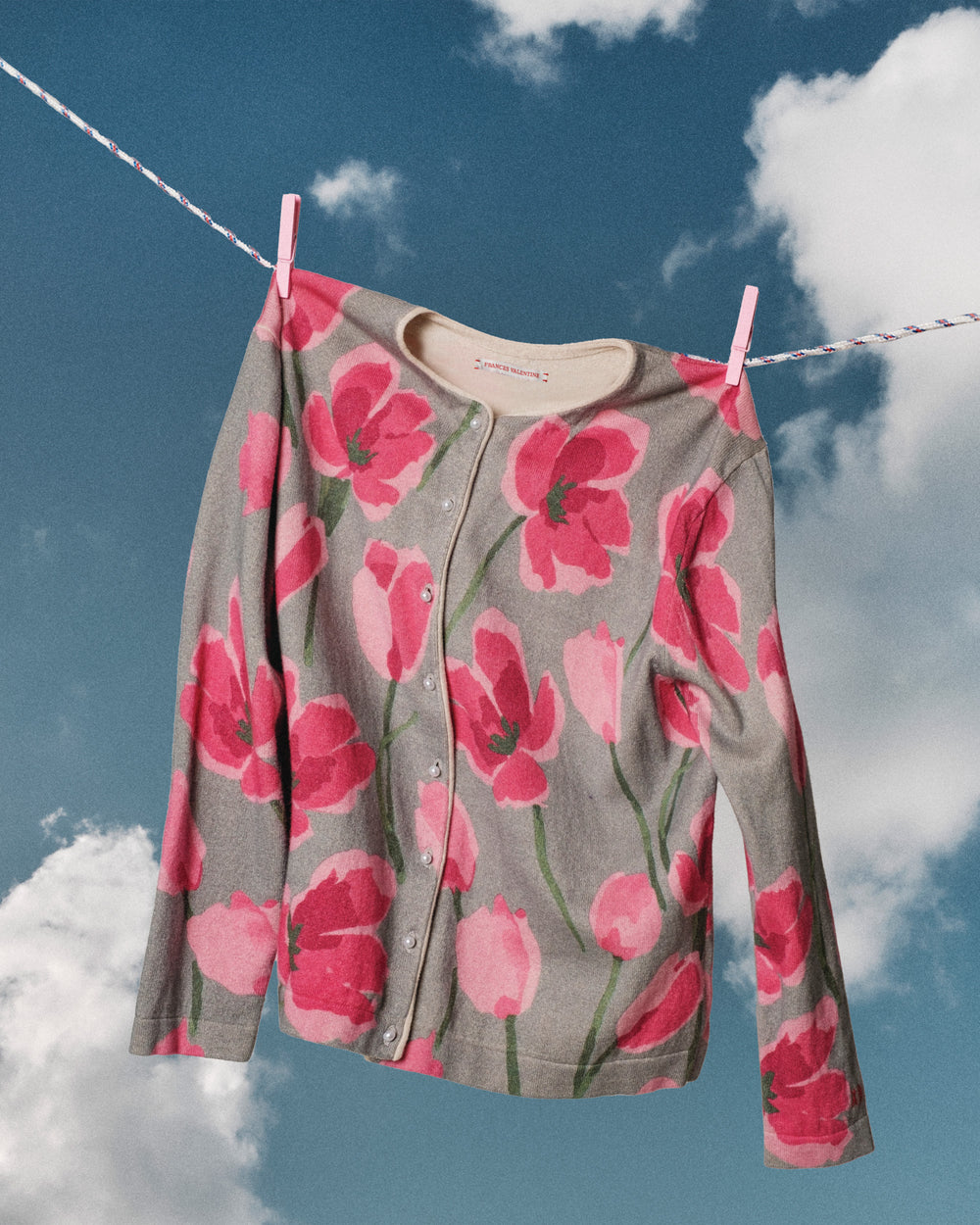 Darling Cardigan - Dutch Tulip - Frances Valentine