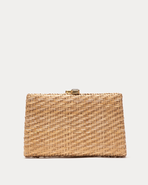 Stella Clutch - Natural Clutch Frances Valentine