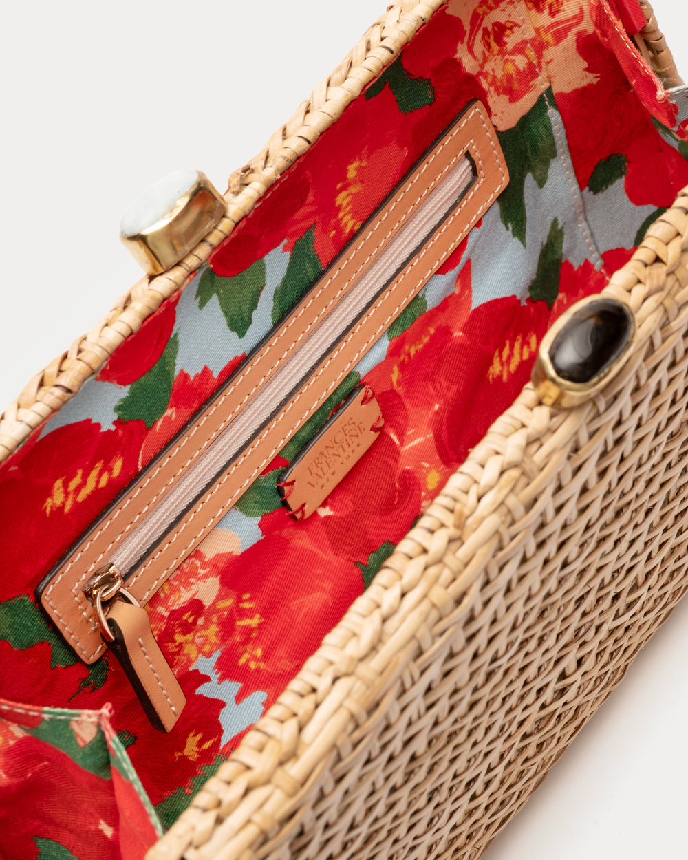 Stella Clutch - Natural Clutch Frances Valentine