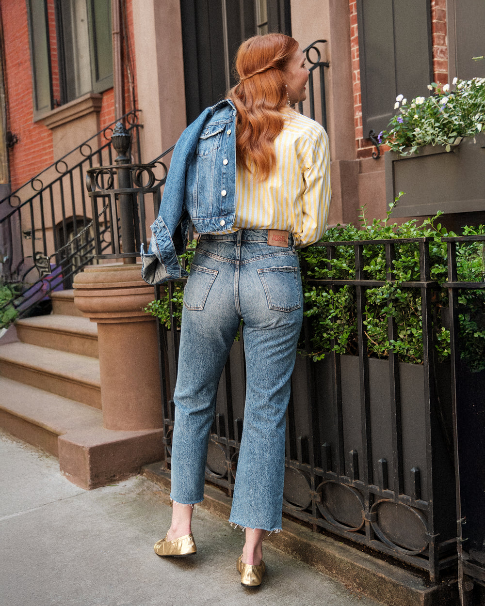 Andy Jean - Washed Denim - Frances Valentine