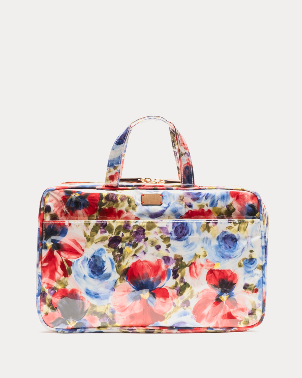 Hanging Travel Case - Super Bloom Frances Valentine