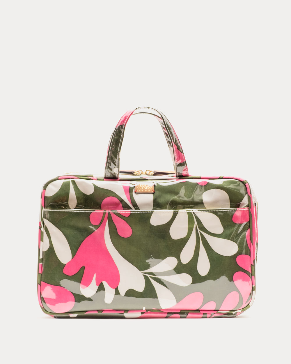 Hanging Travel Case - Modern Palm