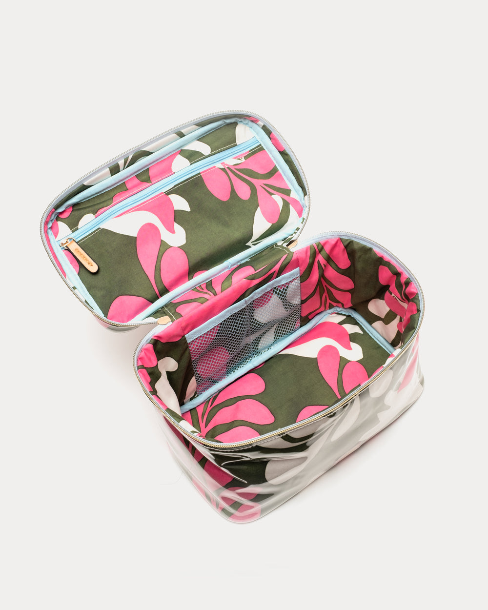 Train Case - Mid-Century Palm Frances Valentine