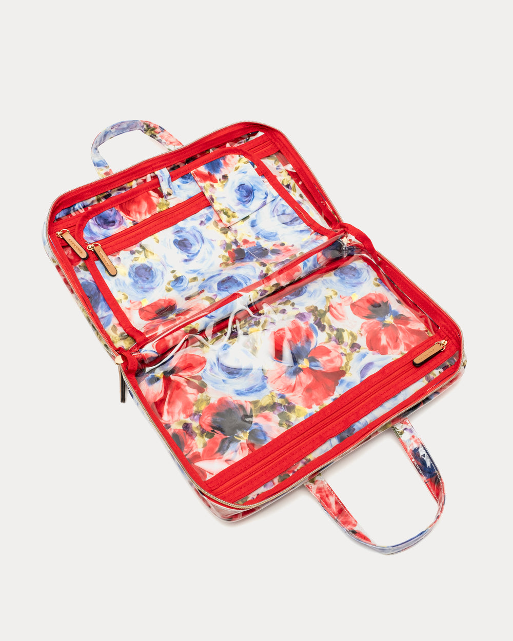 Hanging Travel Case - Super Bloom Frances Valentine