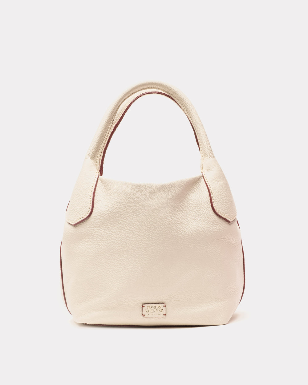 Mini Sweet Pea - Tumbled Leather Oyster - Frances Valentine