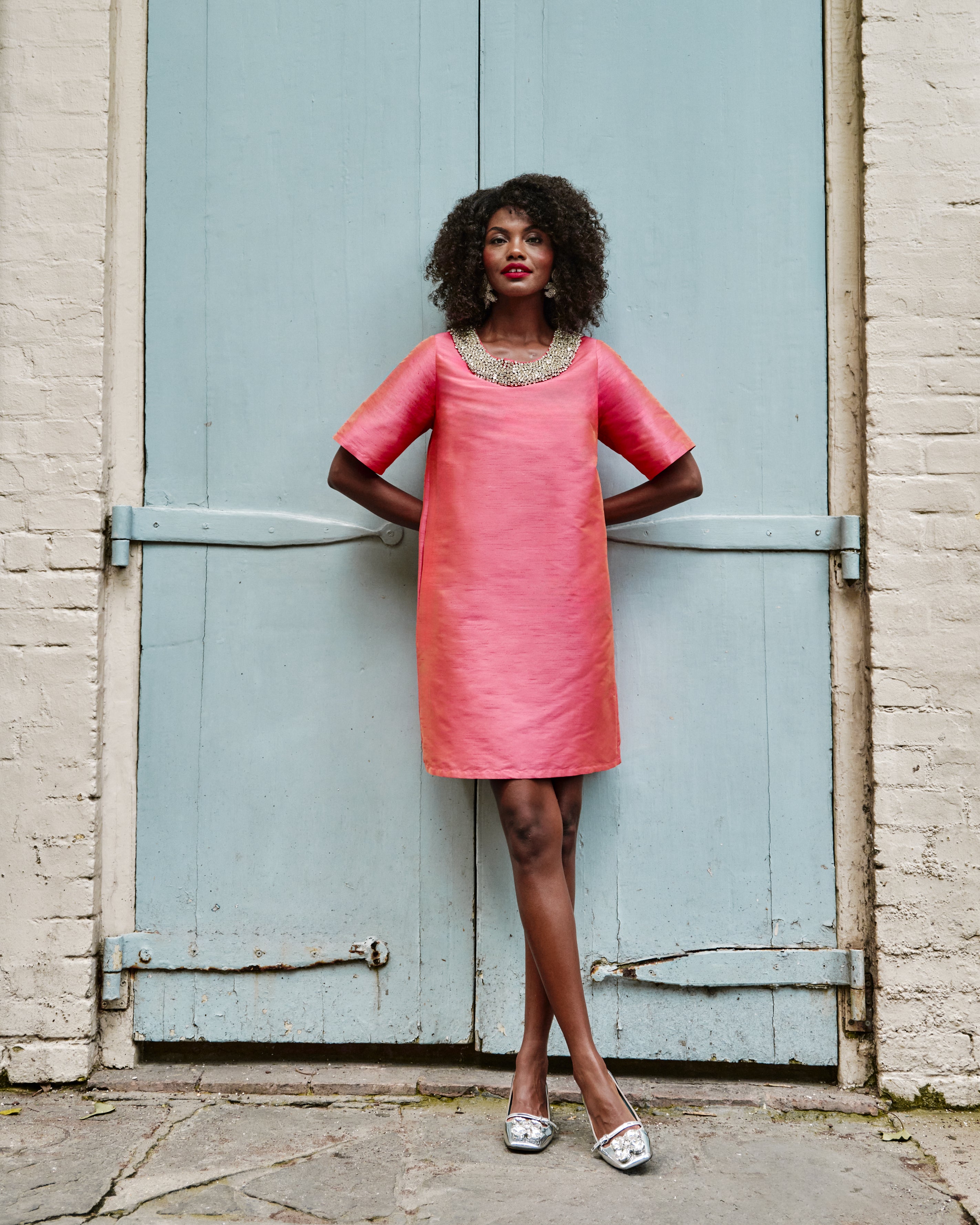 Tabby Shift Dress