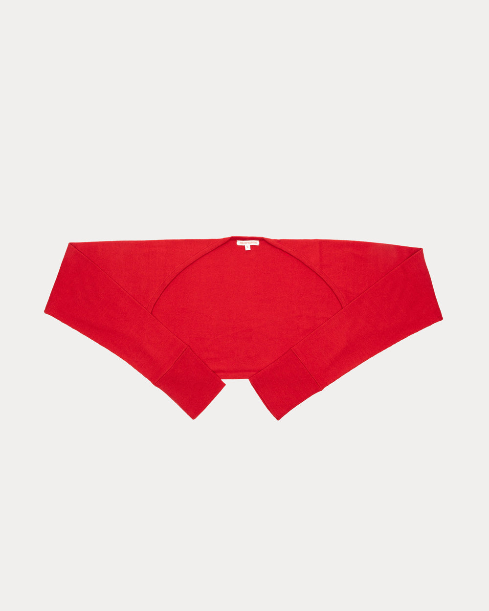 Emmie Long Sleeve Shrug - Red - Frances Valentine