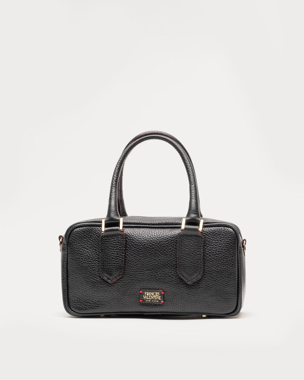 Paulie Box Bag - Black - Frances Valentine
