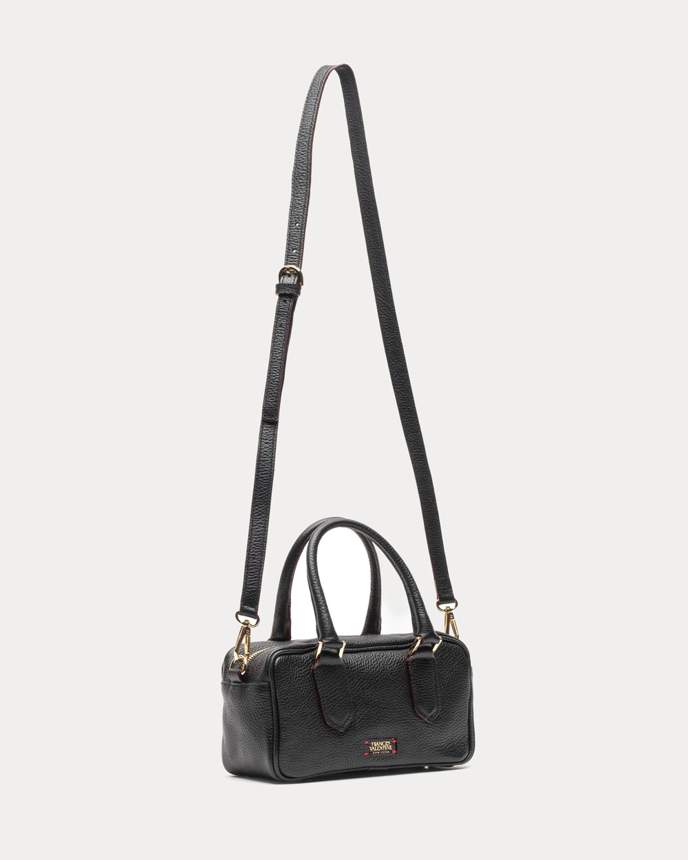 Paulie Box Bag - Black - Frances Valentine