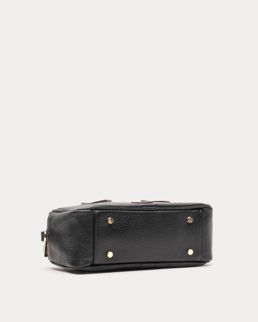 Paulie Box Bag - Black - Frances Valentine