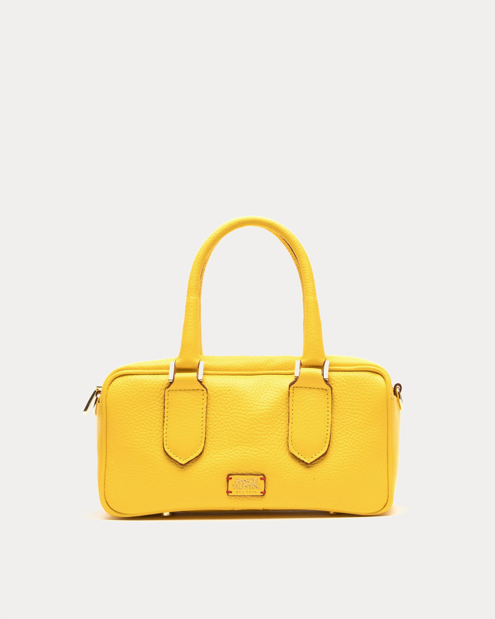 Paulie Box Bag - Yellow - Frances Valentine