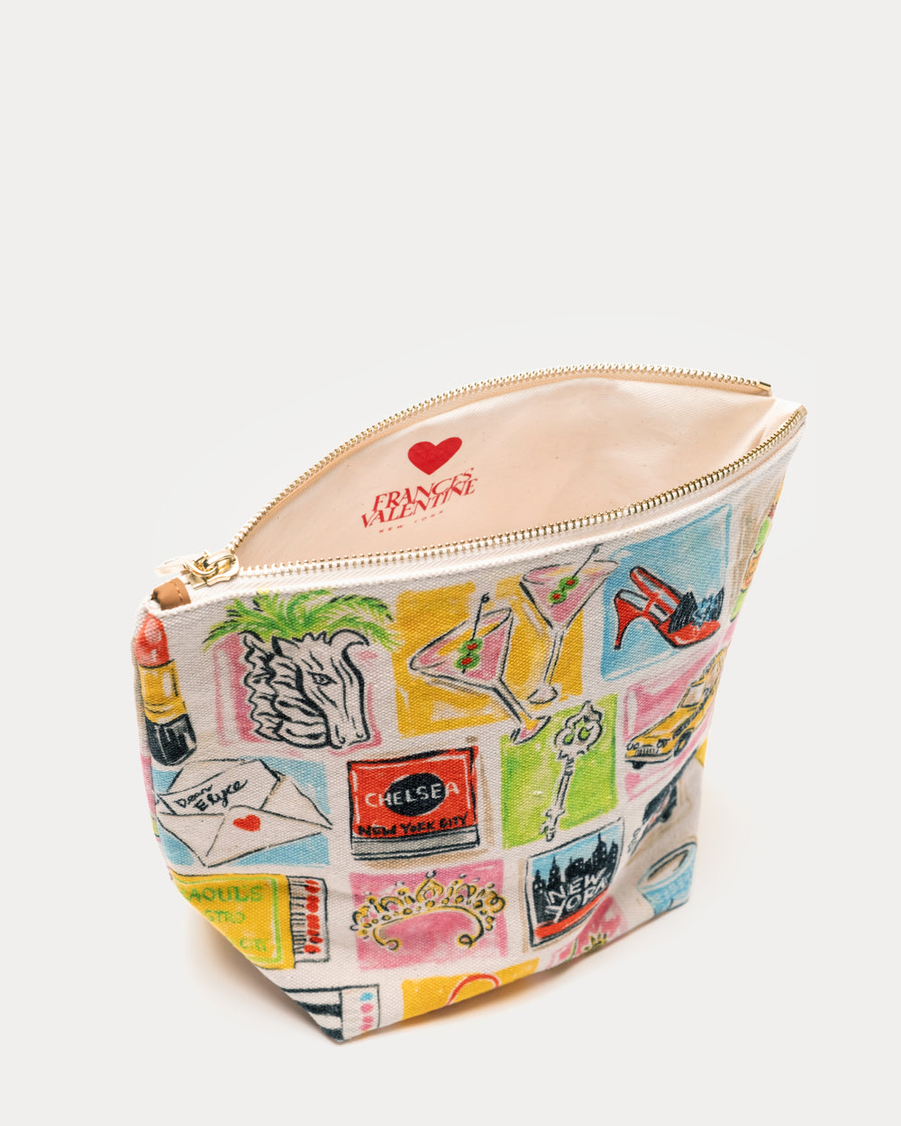 Cosmetic Icons Bag - Frances Valentine