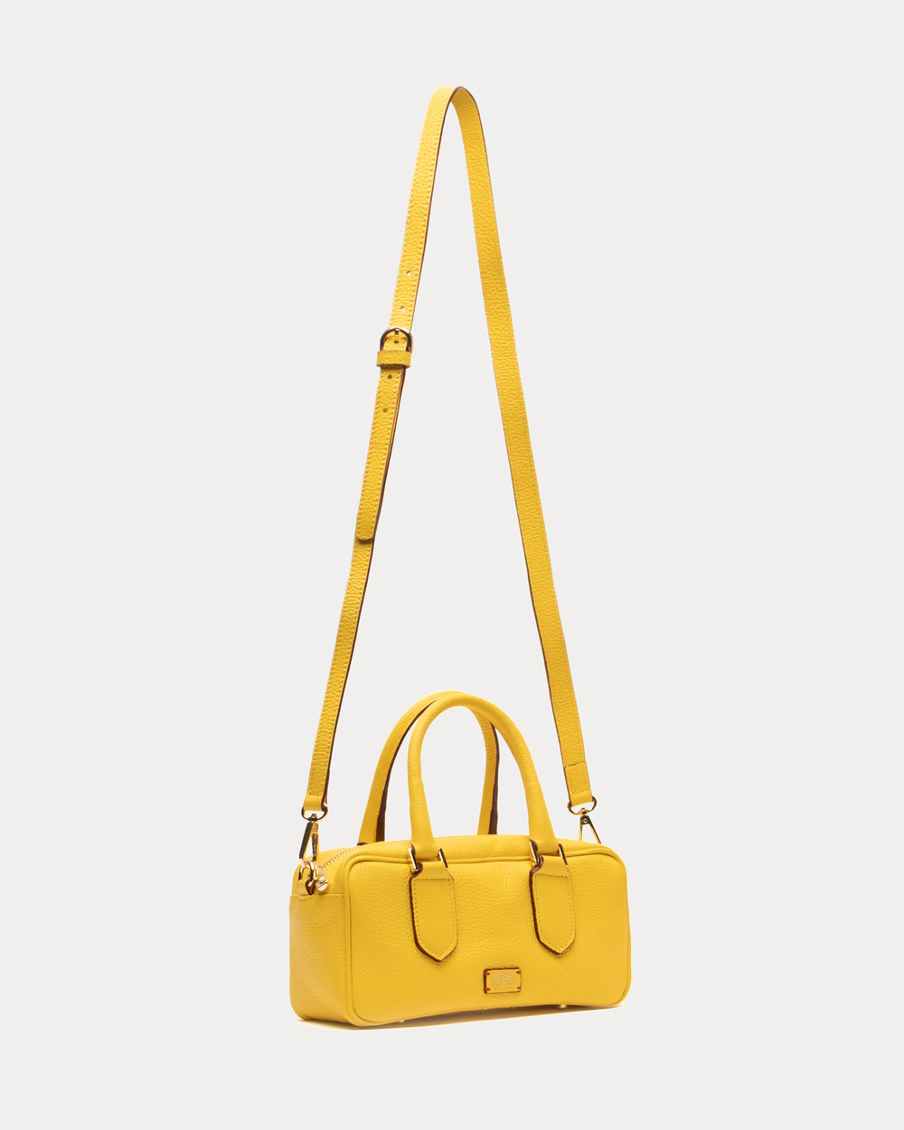 Paulie Box Bag - Yellow - Frances Valentine