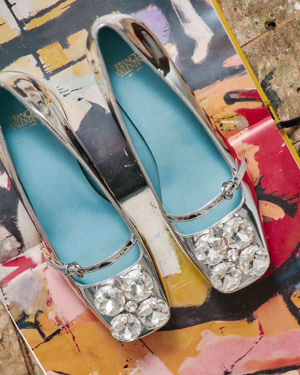 Josephine Heel - Silver